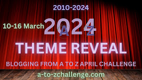Theme Reveal A to Z blog 2024